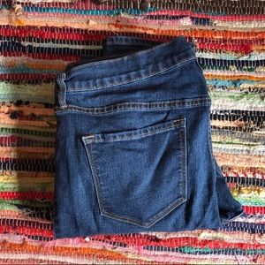 Old Navy 14 LONG MID RISE JEANS